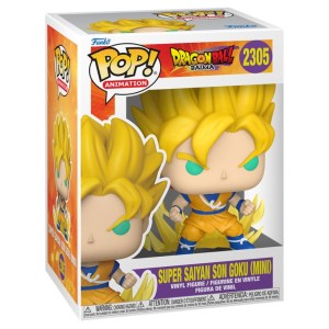 POP figure Dragon Ball Daima Super Saiyan Son Goku Mini